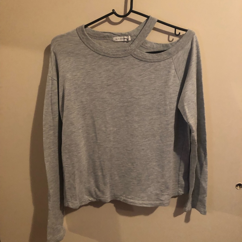 Rag and bone long sleeve top - Picture 4 of 4